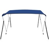 vidaXL tenda bimini s 3 luka plava 183 x 160 x 137 cm | shoptok.hr