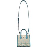 Guess Ročne torbice Silvana 2 Comp Mini Tote Modra | Shoptok.si
