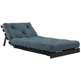 Karup Design Petrolej zelena fotelja Roots Black Night – | shoptok.hr