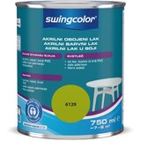 SWINGCOLOR Akrilni barvni lak Swingcolor (zeleno jabolko, sijaj, 750 ml) Cene