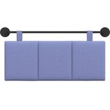  Držeće uzglavlje Zidne Traper plava 110 x 55 x 5 cm tkanina - Trapere plave boje 100 cm bez LED | shoptok.hr