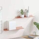  Polica na zidu s policom Zidne 2 pcs Ružičasta 40 x 9 x 2 5 cm - Ružičasta 40 x 9 cm 2 | shoptok.hr