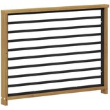 MODUL naslona za ruke 2 kom. Bijela 80 x 6 x 61 cm | shoptok.hr