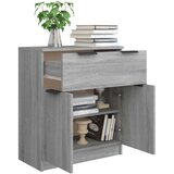  Komoda boja hrasta sonome 60 x 30 x 70 cm od konstruiranog drva | shoptok.hr