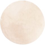  Tepih HUARTE kratkih vlakana mekani i perivi bež Ø 160 cm | shoptok.hr