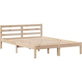  Okvir kreveta bez madraca 150 x 200 cm od masivne borovine | shoptok.hr