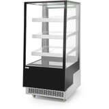  Hladilna Vitrina z 3 Policami, 300L, 230V/480W, 650x833x1460mm | Shoptok.si