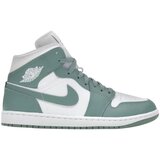 Nike Visoke superge Jordan 1 Mid White Cannon (Women's) Zelena | Shoptok.si