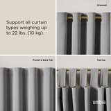 Umbra Jeklena karnisa z nastavljivo dolžino 107 - 305 cm Loop – | Shoptok.si