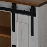 Viseći ormarić HALDEN s kliznim vratima bijeli 49x22,5x70cm bor | shoptok.hr