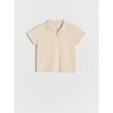 Reserved polo majica - ebenovina Cene