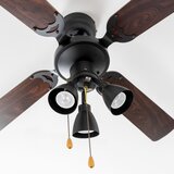  ZEVENTI - Plafonski ventilator ZURRIOLA 3xGU10/50W/230V | Eponuda.com