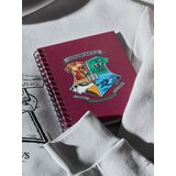 Sinsay A5 spiralna bilježnica na kvadratiće Harry Potter | shoptok.hr
