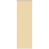 vidaXL Rolo zatemnjena bež 80x210 cm tkanina širina 75,7 cm poliester | Shoptok.si