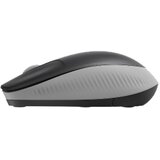  MIŠ USB 3TIPKE OPTIČKI BEŽIČNI M190 LOGITECH CRNI/SVIJETLO SIVI BLISTER | shoptok.hr
