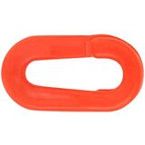 vidaXL Prometni stebrički 10 kosov z verigo 75 cm PE | Shoptok.si
