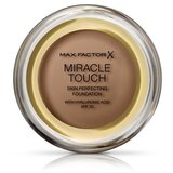 Max Factor Miracle Touch Skin Perfecting SPF30 puder visokog prekrivanja 11.5 g Nijansa 098 toasted almond | shoptok.hr