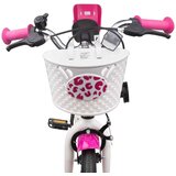  Otroško Kolo S Pomožnimi Kolesi 14 Palcev za 3-5 let Roza - - roza - 11.1 - 104 x 51 x 73 cm - 2025- | Shoptok.si