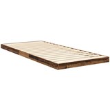  Krevet s daskama Staro drvo 75 x 190 cm Konstruirano drvo | shoptok.hr