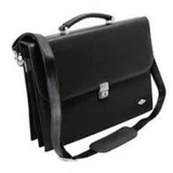 Ladies Flap-Over Briefcase Ladies case Black
