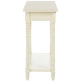 Premier Housewares Slonokoščena stranska mizica iz masivnega bora 35x96 cm Heritage – | Shoptok.si