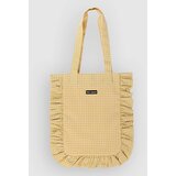 Blue Tomato Ruffle Tote Bag butter gingham | shoptok.hr