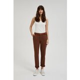 Marisse Women's Trousers L-Sp-4311 D.Brown | Shoptok.si