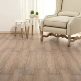  Samoljepljive podne obloge PVC 2,51 m² 2 mm boja smeđeg hrasta