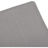  Ležaljka za sunčanje s jastukom plastična antracit | shoptok.hr