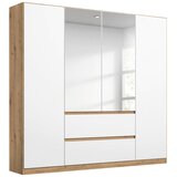 Modern Living Omara S Klasičnimi Vrati Nidda, Bela, Barva Hrasta | Shoptok.si