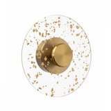 Toolight Zidni svijećnjak LED APP1795-W Brush Gold | shoptok.hr