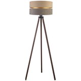  duolla - podna lampa duo 1xE27/60W/230V prečnik 44 cm bež/siva/smeđa | Eponuda.com