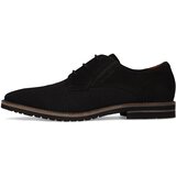 Salamander Čevlji na vezalke črna | Shoptok.si