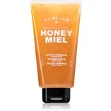 Honey Miel piling za telo za prhanje za občutljivo kožo 250 ml