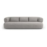 Micadoni Svetlo siva sedežna garnitura iz tkanine bouclé 226 cm Jenny – | Shoptok.si