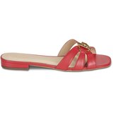 Polo Ralph Lauren Natikači BLAIKE SLIDE-SANDALS-SLIDE Rdeča | Shoptok.si