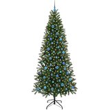  Umjetno božićno drvce Zelena 240 cm PE i PVC | shoptok.hr