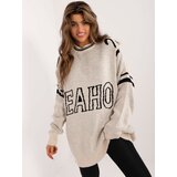 BADU Sweater-BA-SW-0558.28-beige | Shoptok.si