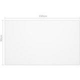  Zaštita za stol mat 160 x 90 cm 1,6 mm PVC | shoptok.hr