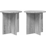  Stalak za biljke 2 pcs Siva sonoma 40 x 40 x 40 cm | Eponuda.com