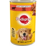 Pedigree Adult Govedina v želeju - mokra pasja hrana - konzerva - 1200 g, (21419937) | Shoptok.si