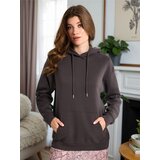 Sinsay Jednostavna bluza s kapuljačom basic | shoptok.hr