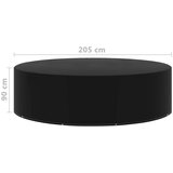  Navlake za vrtni namještaj s 10 ušica 2 kom 205 x 90 cm | shoptok.hr