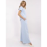 RELEVANCE Sweatpants-RV-DR-A613.69-light blue | Shoptok.si