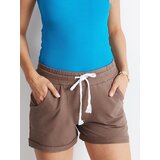 BASIC Feel Good Shorts-RV-SN-4946.67P-brown | Shoptok.si