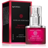 KORIKA Korean Heritage Marine Stem Cells Premium Anti-aging Serum serum za lice protiv starenja s matičnim stanicama Anti-Ageing Face Serum 30 ml Cijene
