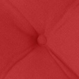  Jastučići za sjedenje 4 pcs Crvena 40 x 40 x 6 cm tkanina | Eponuda.ba