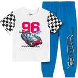 Cool club pižama KR DH LUB3010161-00 HOT WHEELS F večbarvno 98 Cene