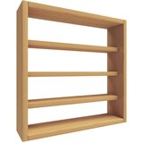 MID.YOU Kuhinjski Regal Esaldi S, Barva Bukve Cene