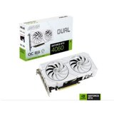Asus VGA DUAL-RTX4060-O8G-EVOWhite, nVidia GeForce RTX 40608GB GDDR6 128bit;HDMI,3xDP | Eponuda.ba